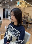 韓国風外はねミディ