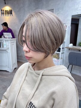 リミットバイアフィナー 大宮店(limit by Afinar) ショート／ショートカット／ハイトーン／ブリーチ