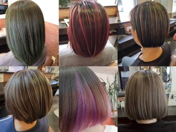 ロックザボートの写真/髪と地肌に優しい！エイジング悩みに寄り添い、艶とまとまりを叶える◎白髪を活かしたデザインカラーも＊