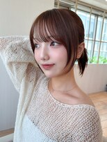 アフロート ディル(AFLOAT D'L)&nbsp;顔周りの似合わせカットが大人気！