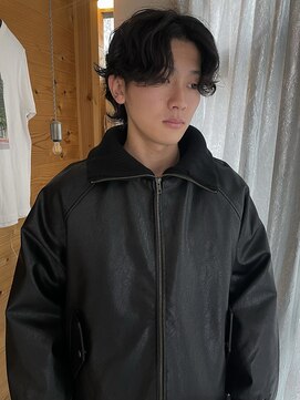 シゼン(SHiZEN.) メンズパーマ