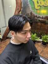 ヘア リーフ(Hair Leaf)&nbsp;センターパート