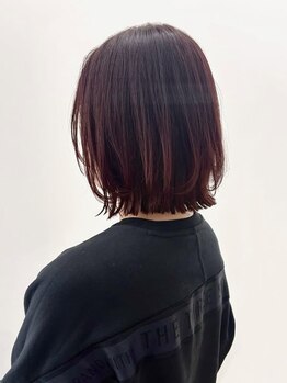 ナーチュア(NURTURE)の写真/髪と頭皮に優しい《ヴィラロドラ》取り扱い★低刺激×marbb×後処理でダメージレスで透明感のある美髪へ。