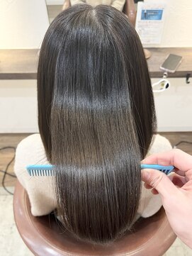 エイクス 津田沼(AQs) 髪質改善/縮毛矯正/美髪/艶髪/髪質改善トリートメント/津田沼