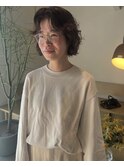 ニュアンスボブパーマ