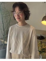 ビスチェ(Vische)&nbsp;ニュアンスボブパーマ