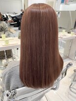 ヘアーアンドメイク ニューヨークニューヨーク 姫路店(Hair&Make NYNY)&nbsp;透明ミルクティーベージュ