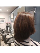 シャルムヌーボー(charmes nouveau)&nbsp;クセを活かしたフンワリカット