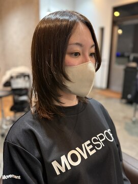 ALIA 小豆餅店【 3/14 NEWOPEN（予定）】 軽やかフェイスレイヤーミディ【加藤】