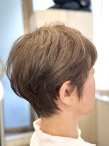 シュヴー 築地(CHEVEUX)&nbsp;明るい白髪染め/白髪ぼかし/ショート/40代/50代/60代/
