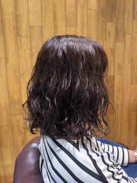 チアー ヘアリラクゼーション(cheer HAIRRELAXATION) ボブパーマ