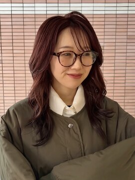 ビーハイブ 仙台駅前店(Behive) 暖色×ミディアム×20.30代