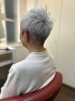 キングダム 元町店(KINGDOM)&nbsp;大人の強さを引き出すグレイベリーショート