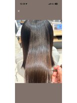 アース 東神奈川店(HAIR & MAKE EARTH)&nbsp;朝ラクが続くプレミアムストレート【EARTH東神奈川店】