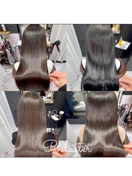 フィールヘアー 樟葉店(Feel hair) 髪質改善縮毛矯正、リラスター髪質改善トリートメント