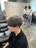 シャンプーボーイ 宮崎駅前店(SHAMPOO BOY)&nbsp;グレーカラー