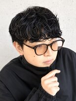 ノッツ(KNOTS) 朝のセットが簡単!大人マッシュパーマ