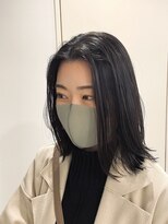 ウーブ 銀座(UUVE)&nbsp;ミルクティーブロンド/ワンホンレイヤー[銀座/銀座一丁目駅]