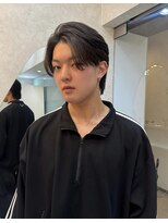 ジーナ オム 札幌(Zina Homme) センターパート*スイングショート*ラフパーマ*Zina Homme札幌