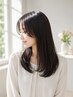 【髪質改善】カット+髪ドラ つるりんちょ 酸熱トリートメント