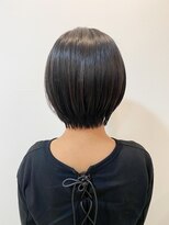 テーラヘアー 蘇我2号店(TELA HAIR)&nbsp;ショートボブ