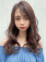 リークフー(Ree cu fuu)&nbsp;春夏ブリーチなしカラー◎レイヤーカット/シースルーバング