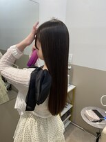 シュヴーブリヤン(cheveux brillants)&nbsp;「再現性100%の艶髪」まとまらない・アイロンが手放せない方へ