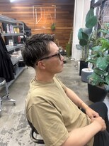 リタヘアー(LITA HAIR)&nbsp;フェードショート＋メッシュ