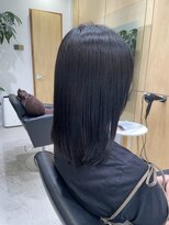 ラディウス ヘアー(Radius hair)&nbsp;30代×セミロングボブ
