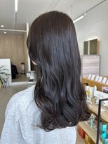 ミリ 奈良店(mm)&nbsp;アッシュグレージュ/艶カラー/赤み消し/近鉄奈良