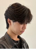 93. ダウンバング/ニュアンスパーマ/メンズ/韓国