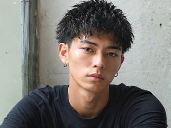 リット 鹿児島中央店(Lit.)の写真/似合うスタイルが分からない/セットが苦手&面倒/悩みに合わせてビジネス~カジュアルまで幅広くご提案◎