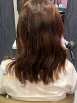 さよなら 私のくせ毛とうねり バロー甲府昭和店&nbsp;【before】朝のスタイリングに時間がかかる髪も扱いやすい美髪へ