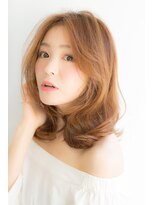 アウラ(aura)&nbsp;【aura/佐世保市】くびレイヤーエモージュ似合わせカット