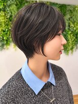 ビューイースト 亀戸 錦糸町(VIEW EAST)&nbsp;似合わせ診断/ショートボブ/白髪ぼかし/髪質改善/白髪染め