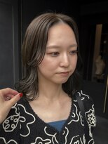 ニュートライズ(NEUTRIZE) 透明感ミントグレージュの艶ボブ