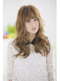 セレブ風リッジカール