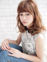 コス(kos) 【nanuk*ueki】外国人風*シナモンベージュ