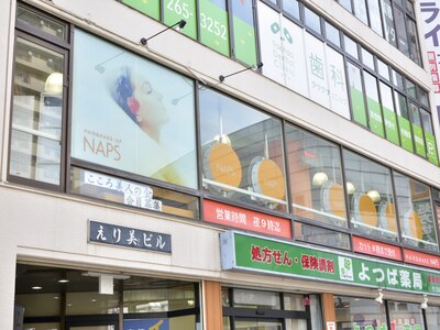 鶴瀬駅西口・ロータリー内☆アクセスが良い！