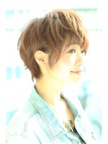 ニスル センター南店(NISURU）&nbsp;似合わせカット/大人ガーリー/ダークアッシュ/着物/センター南