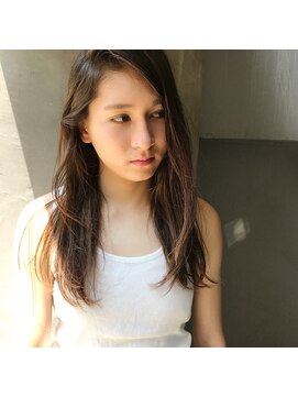 メロウ(MELLOW) ヘルシーニュアンシーロングhair