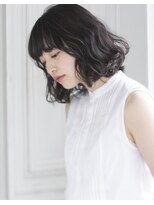 巻いてハネても絶対可愛い！愛されBOB
