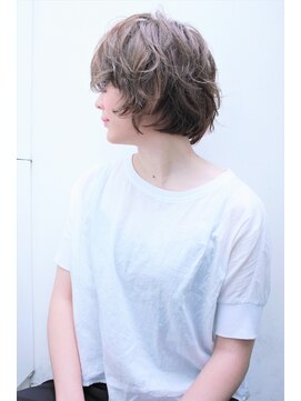 ルークス 中央林間(LOOOKS) サイドシルエット ボブ×パーマ