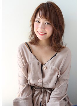 ピシェ ヘア デザイン(Piche hair design) 【Piche】抜け感ミディアム