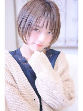 メイズ(MAZE) 【メイズ・東中野】前下がり小顔束感ボブ