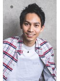 ワイルドアップバングソフトツーブロックサイドパートショート