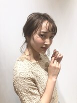 レジスタヘアーワークス (REGISTA hair works)&nbsp;ゆるふわアレンジ