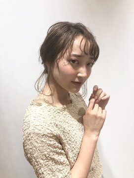 レジスタヘアーワークス (REGISTA hair works) ゆるふわアレンジ