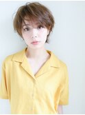 【La Bless】無造作ハンサムショート(天王寺)