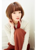 ショートボブ